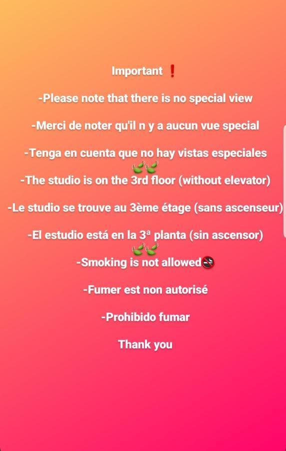 Tanjastudio 3Rd Floor, No Elevator แทนเจียร์ ภายนอก รูปภาพ